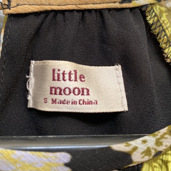 Aritzia Little Moon Verbenna Floral Dress Size S - Picture 7 of 11